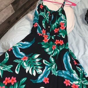 Hollister mini dress